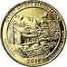 Munten, Verenigde Staten, Great Smoky Mountains, Quarter, 2014, U.S. Mint, PR