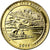 Moneta, USA, Great Sand Dunes, Quarter, 2014, U.S. Mint, AU(55-58), Pozłacany