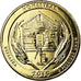 Coin, United States, Homestead, Quarter, 2015, U.S. Mint, AU(55-58), Gold plated