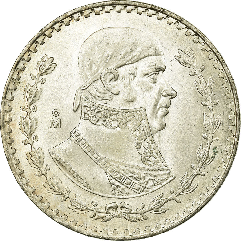 Coin, Mexico, Peso, 1962, Mexico City, AU(55-58), Silver, KM:459