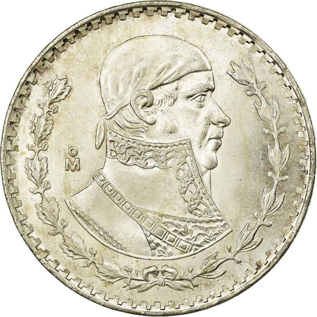 Coin, Mexico, Peso, 1962, Mexico City, AU(55-58), Silver, KM:459