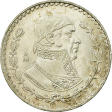 Coin, Mexico, Peso, 1962, Mexico City, EF(40-45), Silver, KM:459