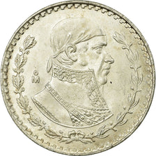 Coin, Mexico, Peso, 1962, Mexico City, EF(40-45), Silver, KM:459