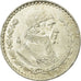 Coin, Mexico, Peso, 1962, Mexico City, EF(40-45), Silver, KM:459