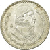 Coin, Mexico, Peso, 1962, Mexico City, EF(40-45), Silver, KM:459