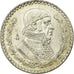 Coin, Mexico, Peso, 1962, Mexico City, EF(40-45), Silver, KM:459