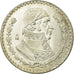 Coin, Mexico, Peso, 1962, Mexico City, EF(40-45), Silver, KM:459