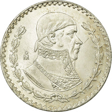 Coin, Mexico, Peso, 1962, Mexico City, AU(55-58), Silver, KM:459