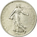 Coin, France, Semeuse, 2 Francs, 1914, Castelsarrasin, AU(55-58), Silver