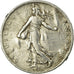 Munten, Frankrijk, Semeuse, 2 Francs, 1914, Paris, ZF, Zilver, KM:845.1