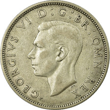 Coin, Great Britain, George VI, 1/2 Crown, 1941, EF(40-45), Silver, KM:856
