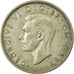 Coin, Great Britain, George VI, 1/2 Crown, 1941, EF(40-45), Silver, KM:856