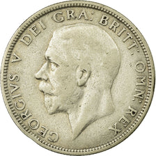 Coin, Great Britain, George V, Florin, Two Shillings, 1928, VF(30-35), Silver