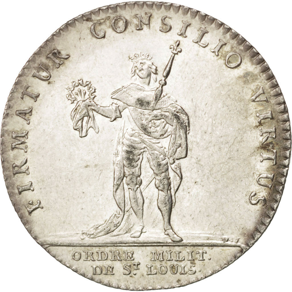 Louis XV, Ordre de Saint-Louis, Jeton, Feuardent 1638