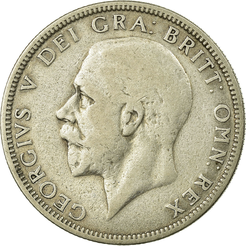 Coin, Great Britain, George V, Florin, Two Shillings, 1929, VF(30-35), Silver