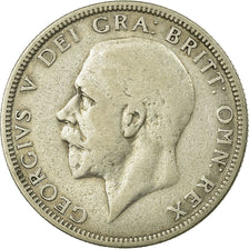 Coin, Great Britain, George V, Florin, Two Shillings, 1929, VF(30-35), Silver