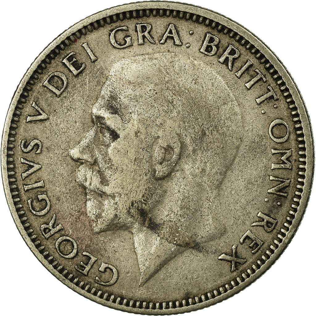 Coin, Great Britain, George V, Shilling, 1934, VF(30-35), Silver, KM:833
