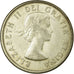 Coin, Canada, Elizabeth II, 50 Cents, 1964, Royal Canadian Mint, Ottawa