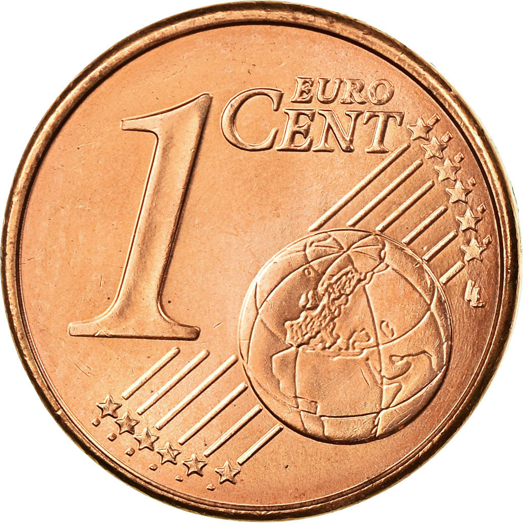 Grecia, Euro Cent, 2007, SPL, Acciaio placcato rame, KM:181