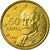 Griechenland, 50 Euro Cent, 2007, UNZ, Messing, KM:213