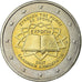 Grecia, 2 Euro, Traité de Rome 50 ans, 2007, SC, Bimetálico, KM:216