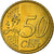 Griechenland, 50 Euro Cent, 2008, UNZ, Messing, KM:213
