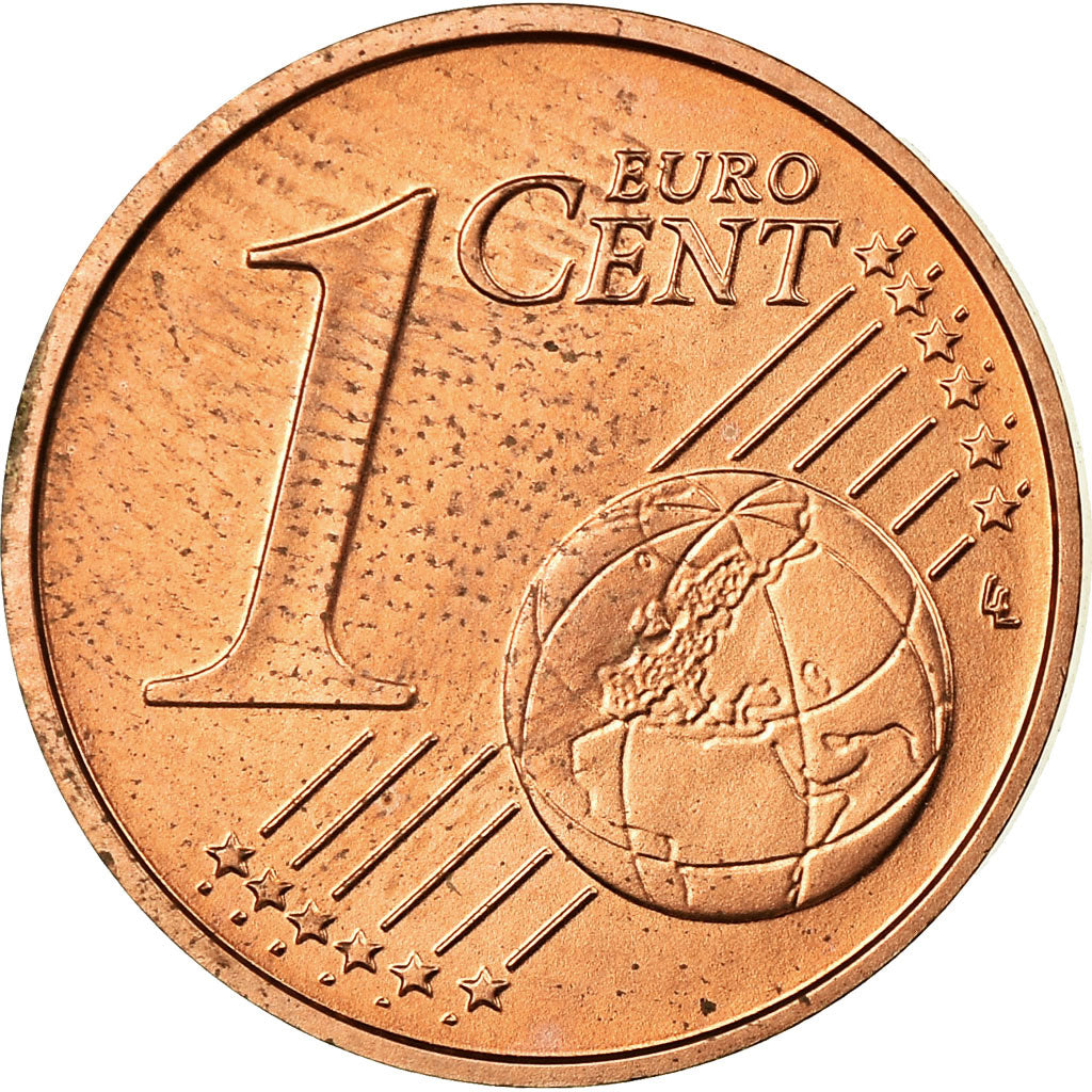 Oostenrijk, Euro Cent, 2007, UNC-, Copper Plated Steel, KM:3082