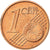 Áustria, Euro Cent, 2007, MS(63), Aço Cromado a Cobre, KM:3082