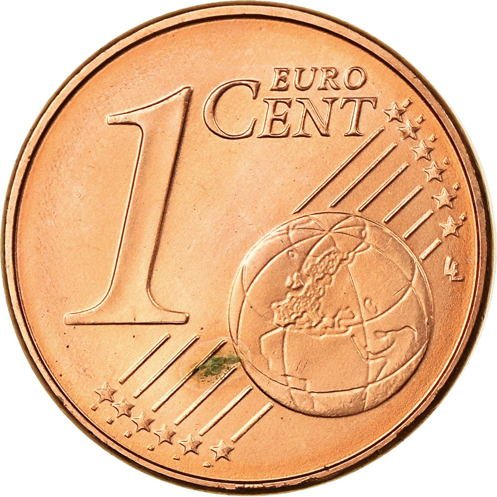 Oostenrijk, Euro Cent, 2008, UNC-, Copper Plated Steel, KM:3082