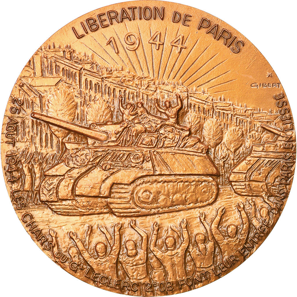 Frankreich, Medaille, Seconde Guerre Mondiale, La Libération de Paris