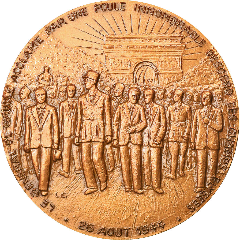 Frankreich, Medaille, Seconde Guerre Mondiale, La Libération de Paris