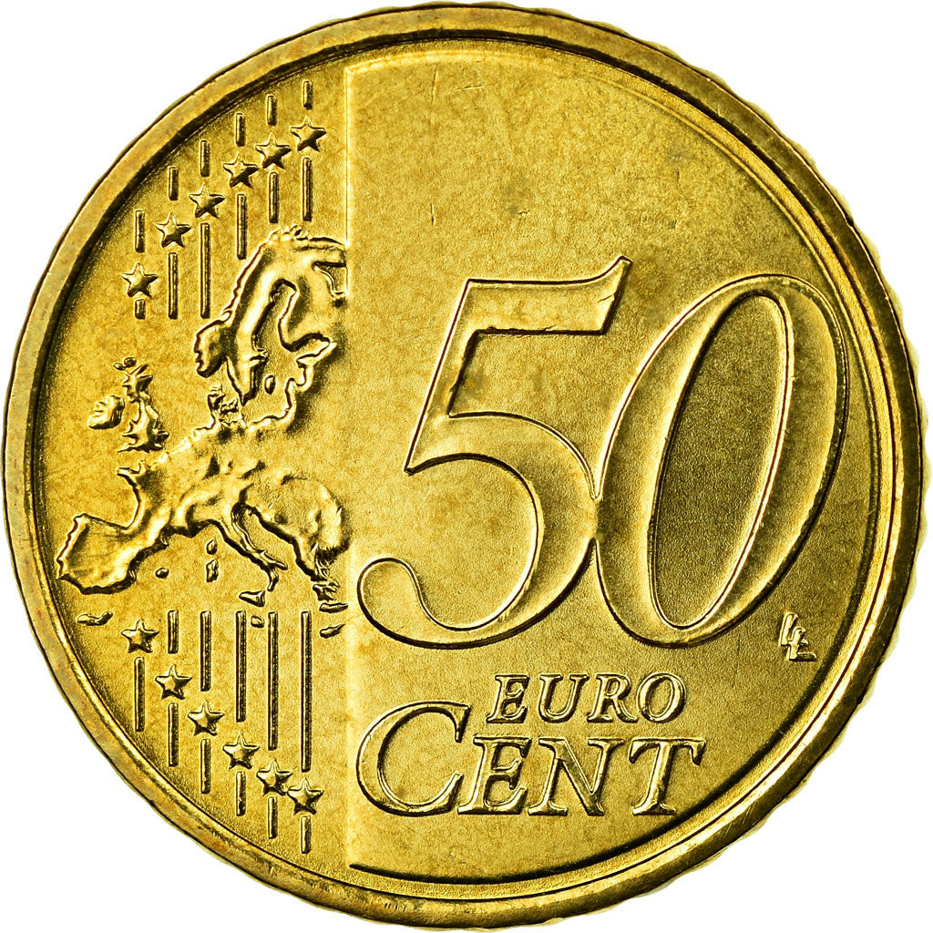 Austria, 50 Euro Cent, 2008, Vienna, MS(63), Mosiądz, KM:3141