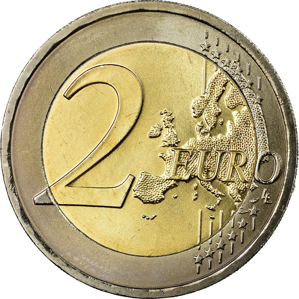 Österreich, 2 Euro, 2008, UNZ, Bi-Metallic, KM:3143