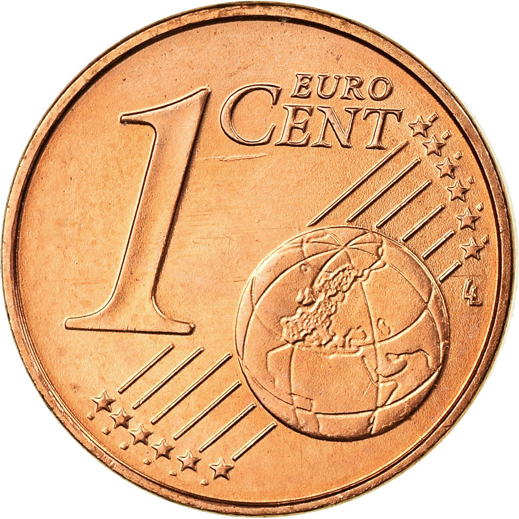 Austria, Euro Cent, 2007, MS(63), Copper Plated Steel, KM:3082