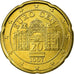 Austria, 20 Euro Cent, 2007, SPL, Ottone, KM:3086