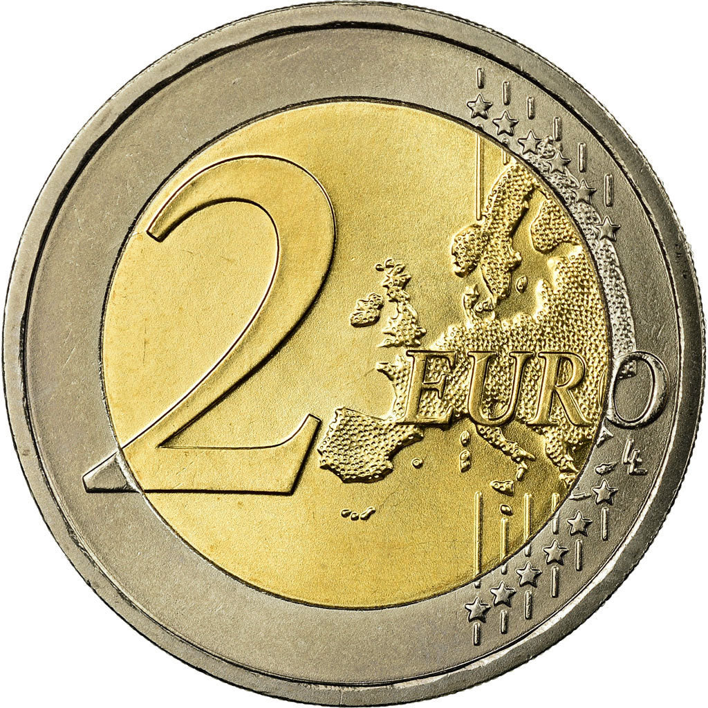 Austria, 2 Euro, 2008, MS(63), Bi-Metallic, KM:3143