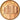 Italy, Euro Cent, 2007, MS(63), Copper Plated Steel, KM:210