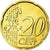Italie, 20 Euro Cent, 2007, SPL, Laiton, KM:214