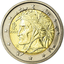 Italy, 2 Euro, 2007, MS(63), Bi-Metallic, KM:217