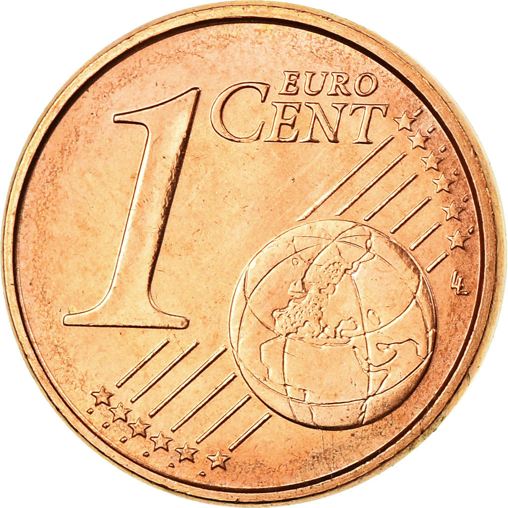 Italy, Euro Cent, 2008, MS(63), Copper Plated Steel, KM:210