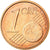 Italia, Euro Cent, 2008, SC, Cobre chapado en acero, KM:210