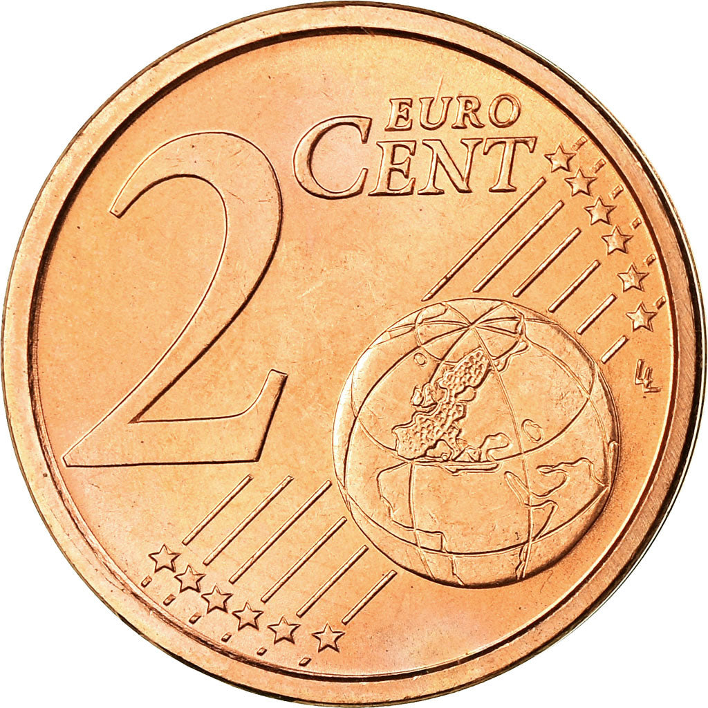 Italy, 2 Euro Cent, 2008, MS(63), Copper Plated Steel, KM:211