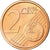 Italien, 2 Euro Cent, 2008, UNZ, Copper Plated Steel, KM:211