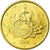 Italia, 50 Euro Cent, 2008, SPL, Ottone, KM:249