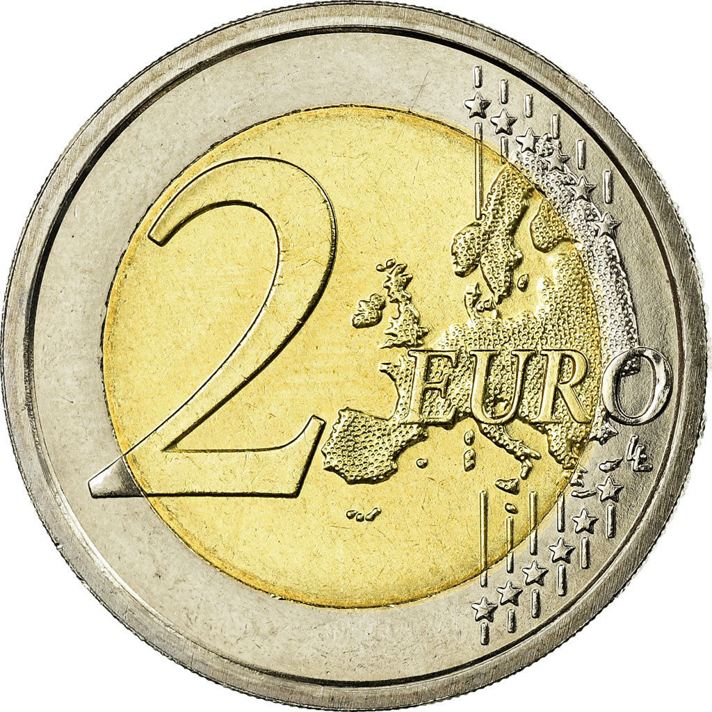 Italia, 2 Euro, 2008, SPL, Bi-metallico, KM:251