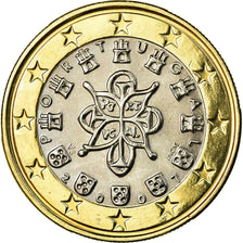 Portugal, Euro, 2007, MS(63), Bi-Metallic, KM:746