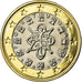 Portugal, Euro, 2007, MS(63), Bi-Metallic, KM:746