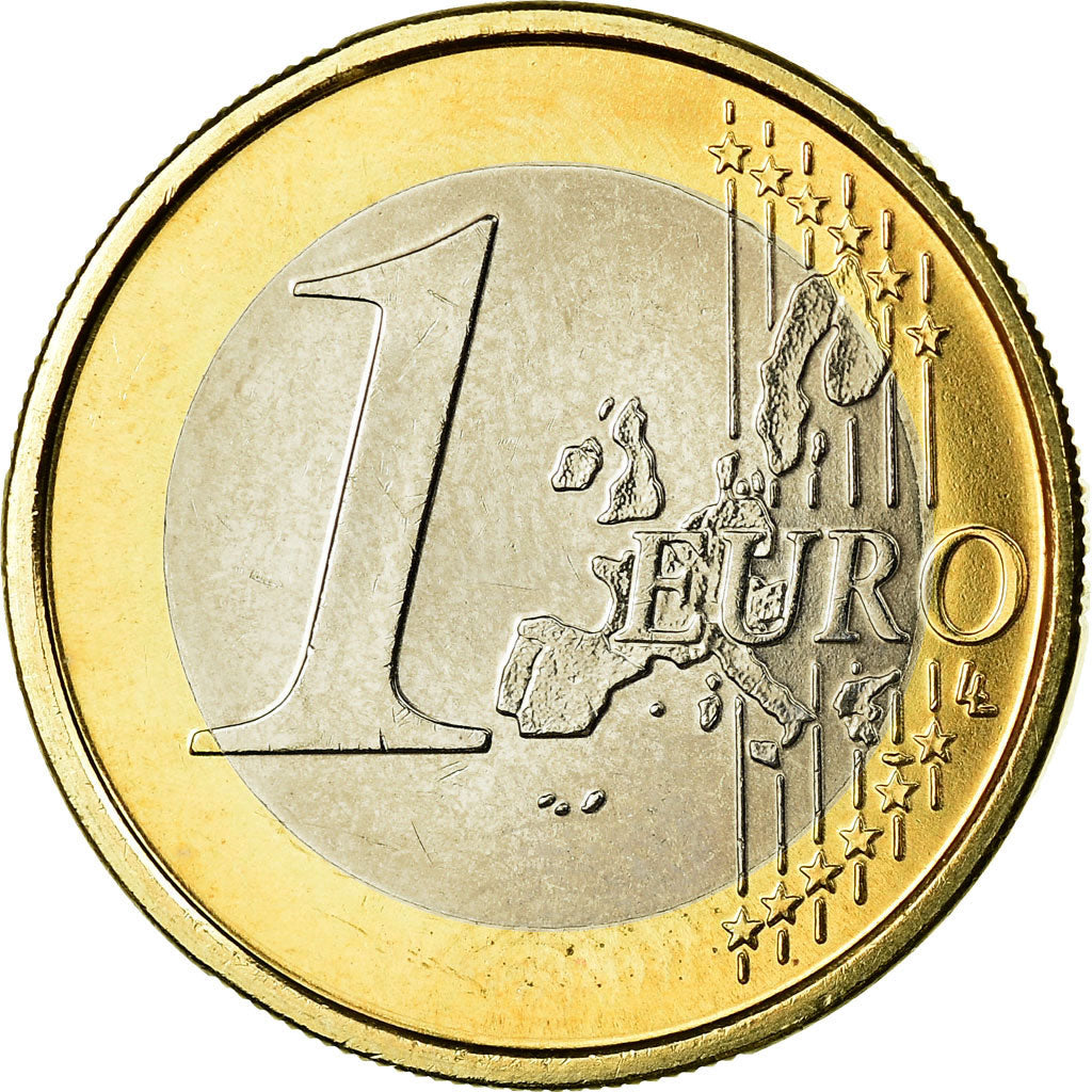 Portugal, Euro, 2007, MS(63), Bi-Metallic, KM:746