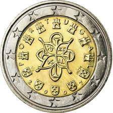 Portugal, 2 Euro, 2007, MS(63), Bi-Metallic, KM:747