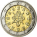 Portugal, 2 Euro, 2007, MS(63), Bi-Metallic, KM:747